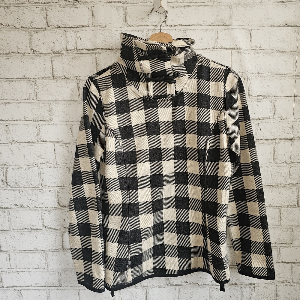 ☆ ULTIMATE TERRAIN Heritage Collection Buffalo Check Fleece, S ☆